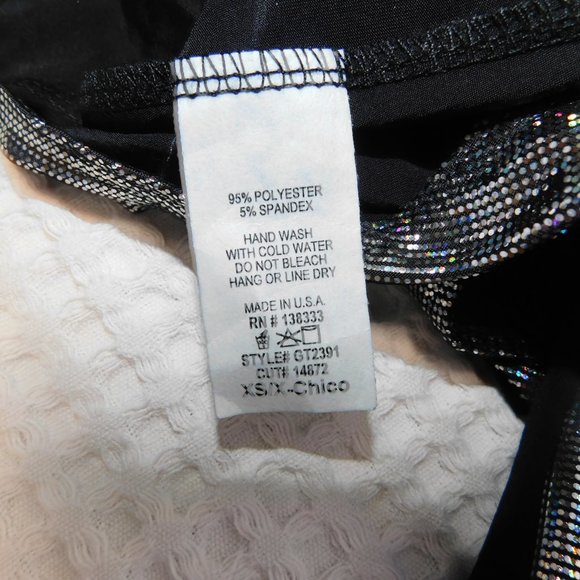 FASHION NOVA Seductive Iridescent Bodysuit New XS - Picture 4 of 9